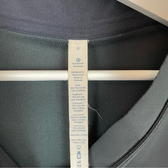 Lululemon Run: Draft Dodger Jacket Size 8 - Picture 13 of 16